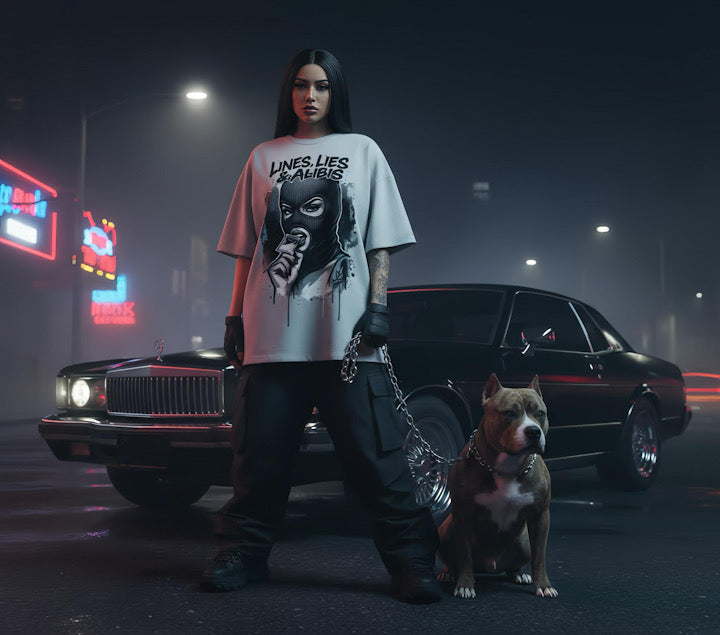 Lines, Lies & Alibis Unisex Tee