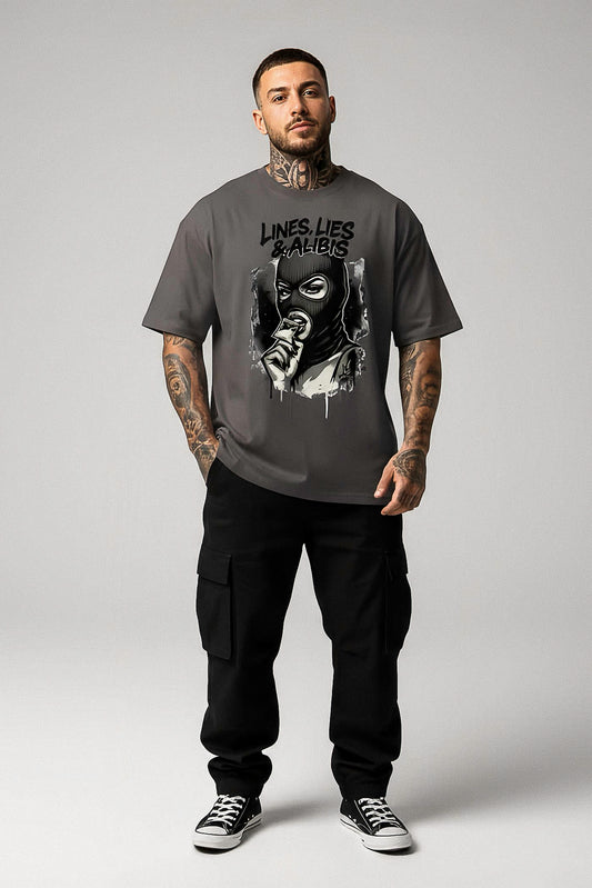 Lines, Lies & Alibis Unisex Tee