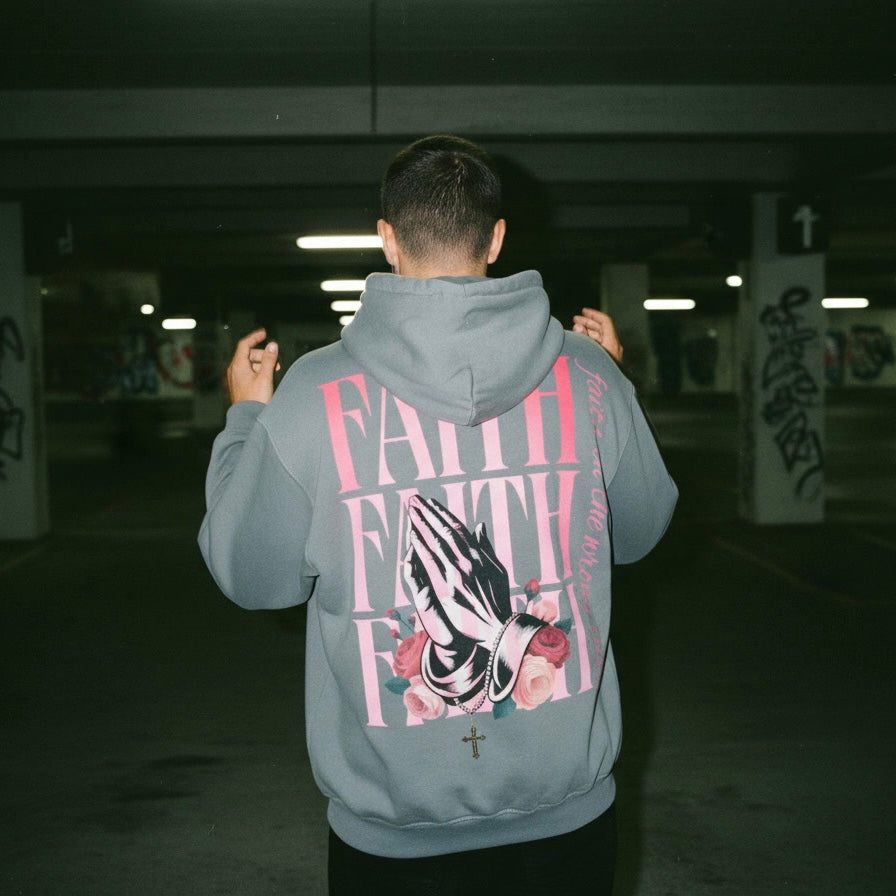 Faith in the Wrong Things Unisex Hoodie