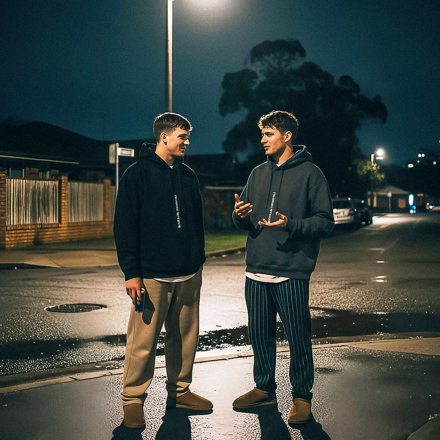 Let Go Unisex Essentials Hoodie