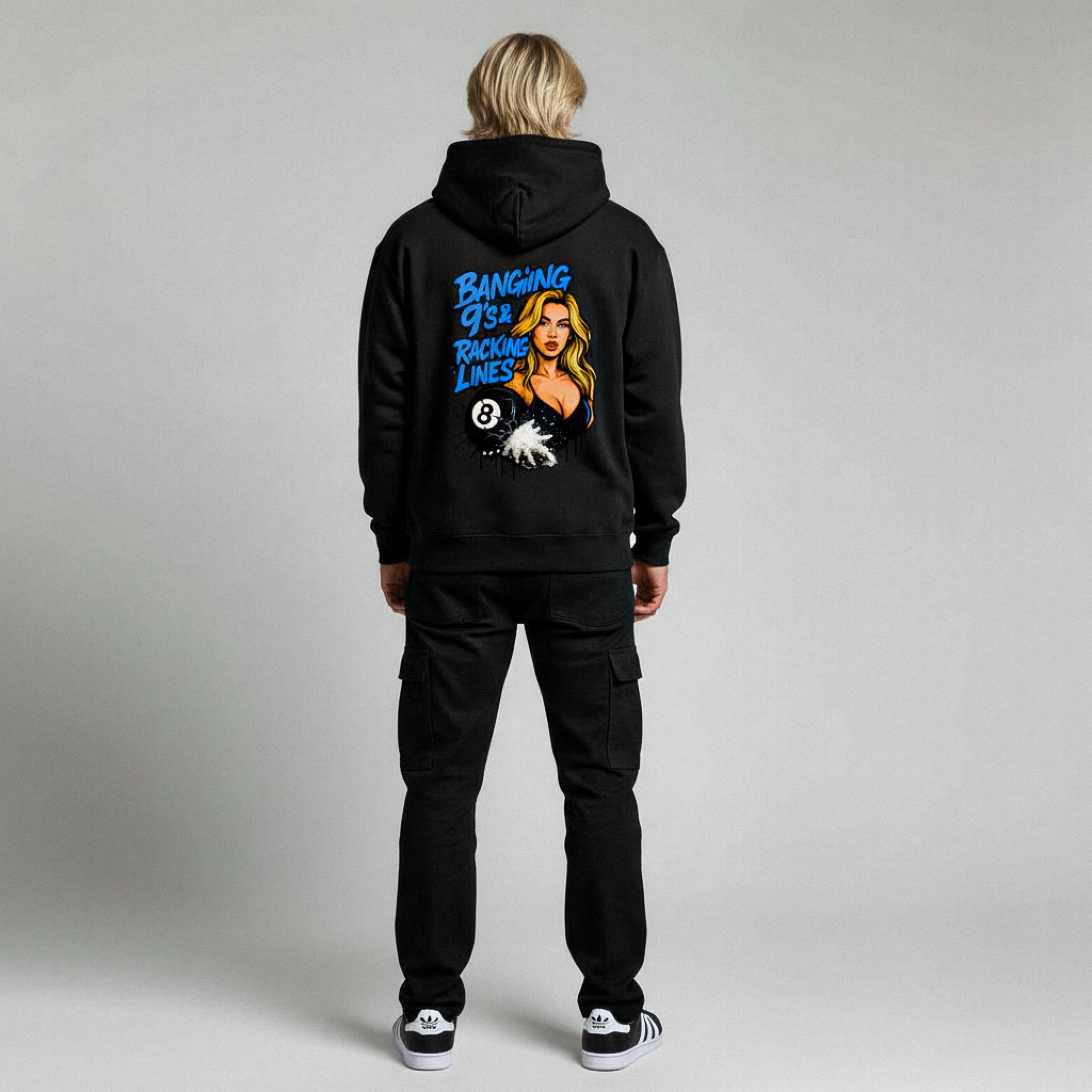 BANGING 9’S & RACKING LINES UNISEX HOODIE