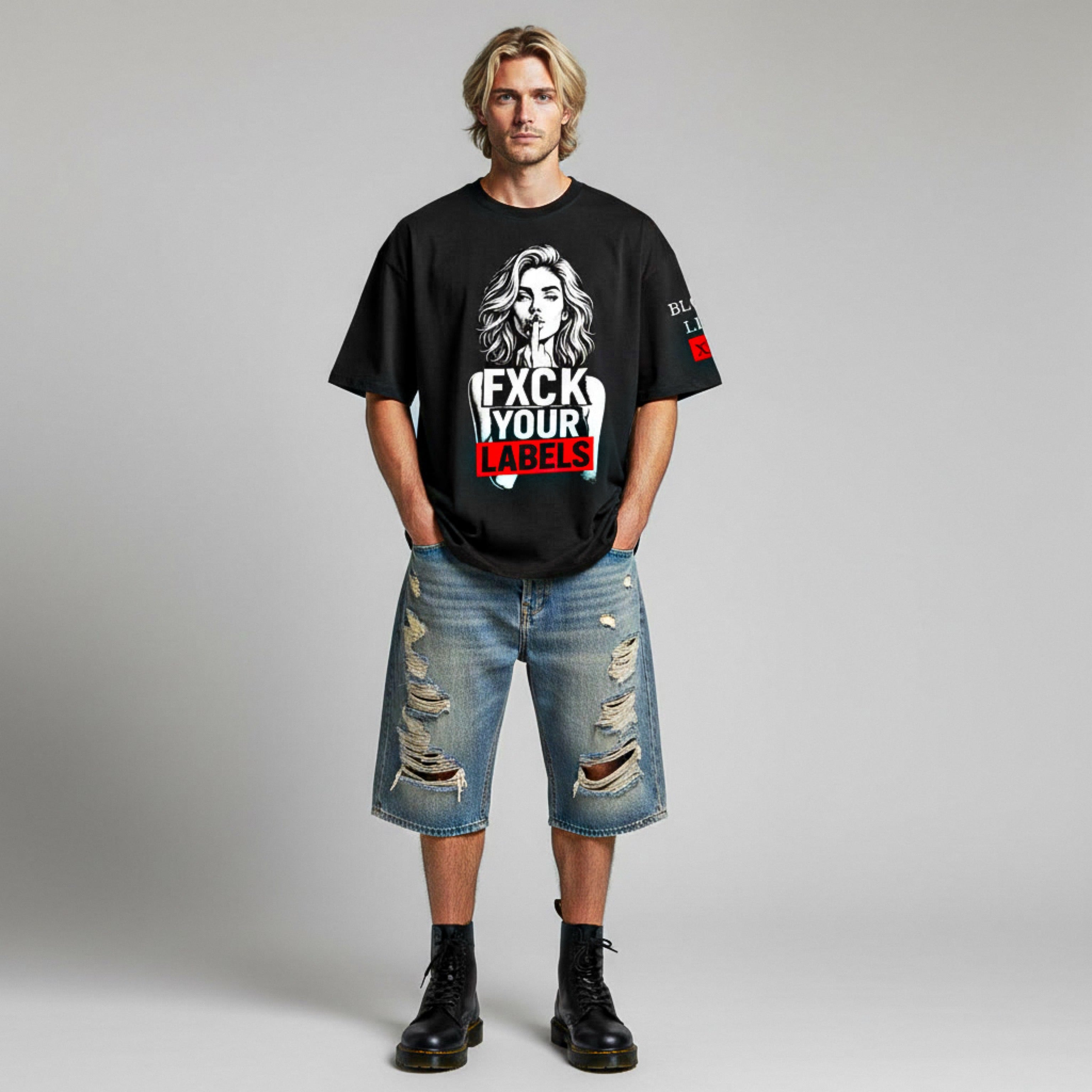 FXCK your Labels Unisex Tee