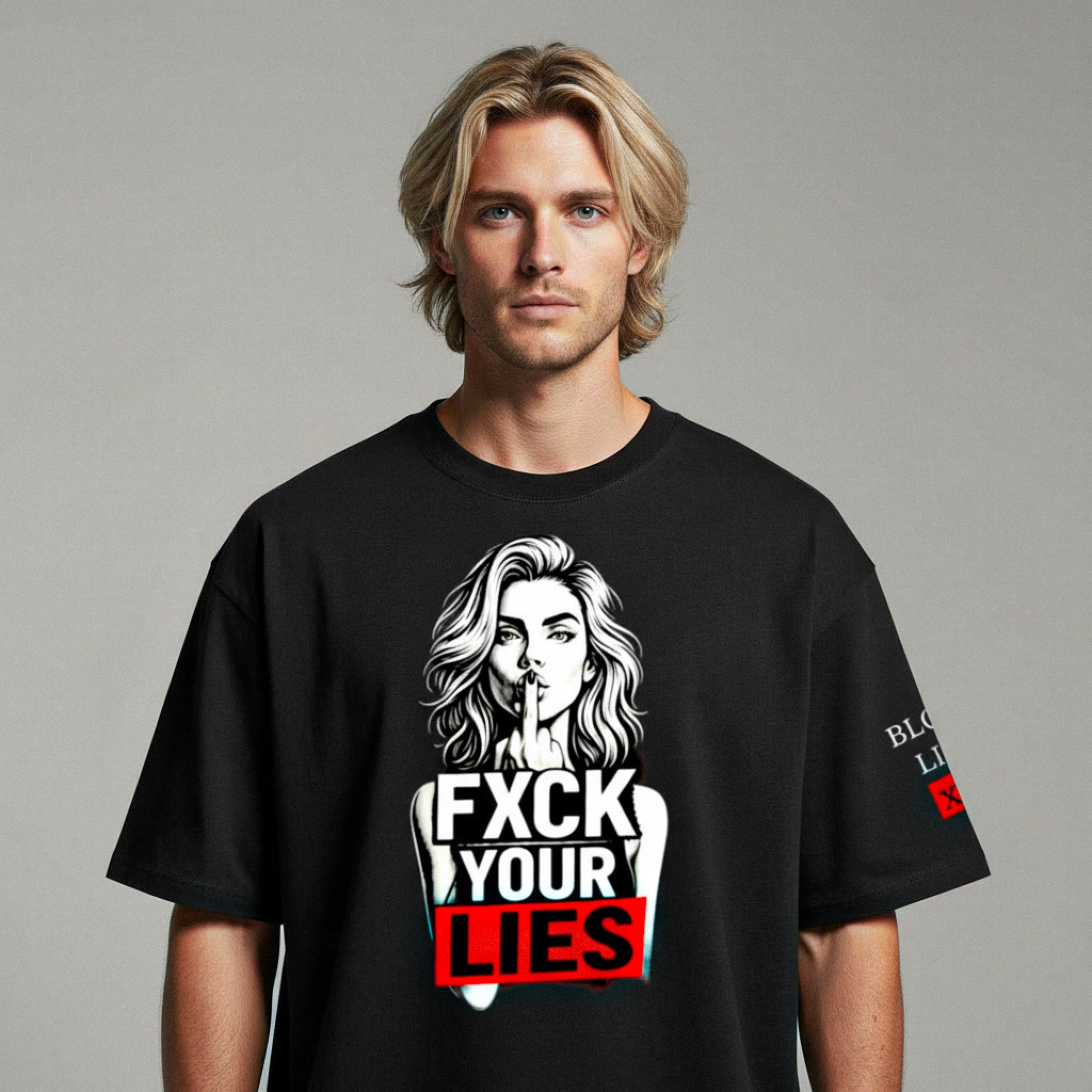 FXCK your Lies Unisex Tee