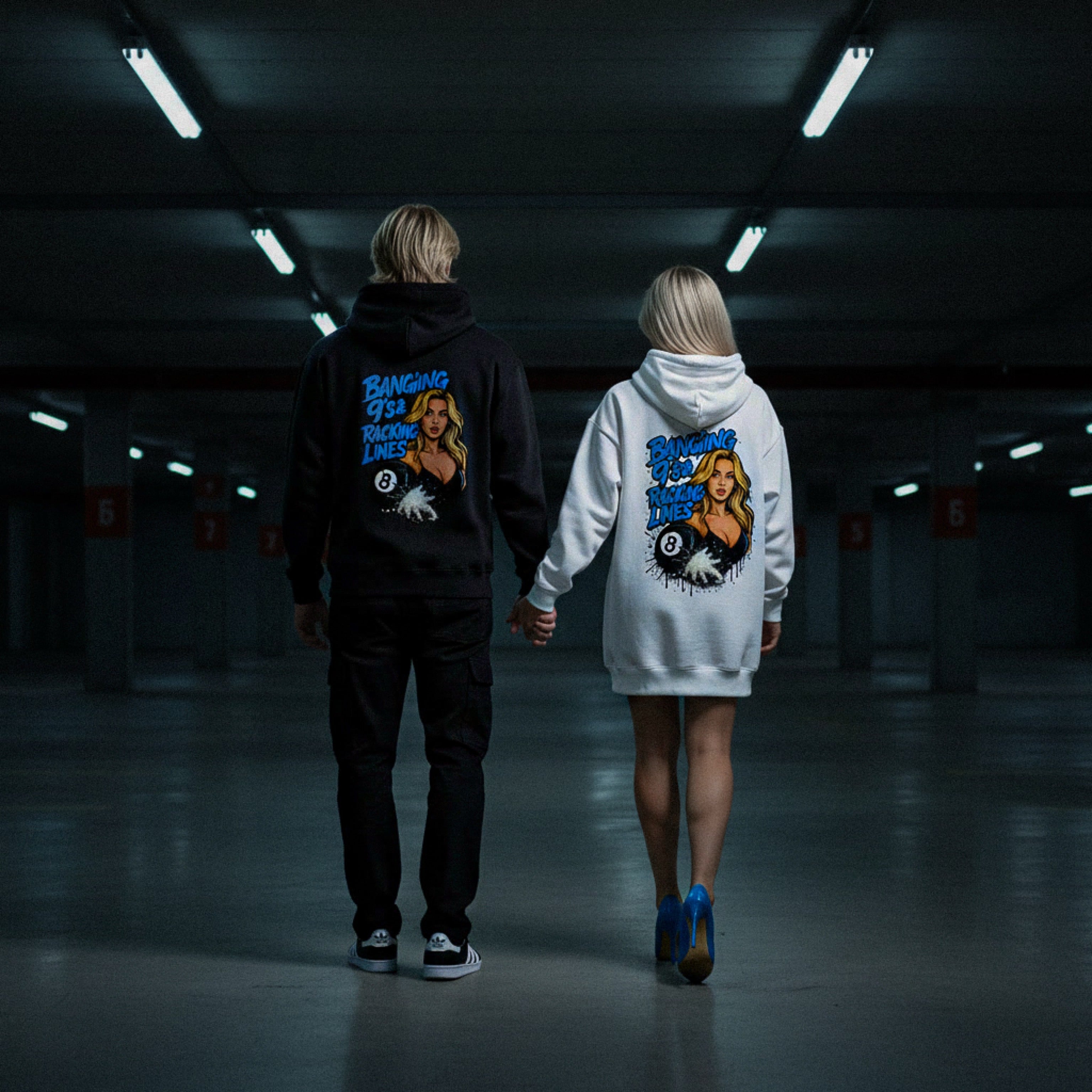 BANGING 9’S & RACKING LINES UNISEX HOODIE