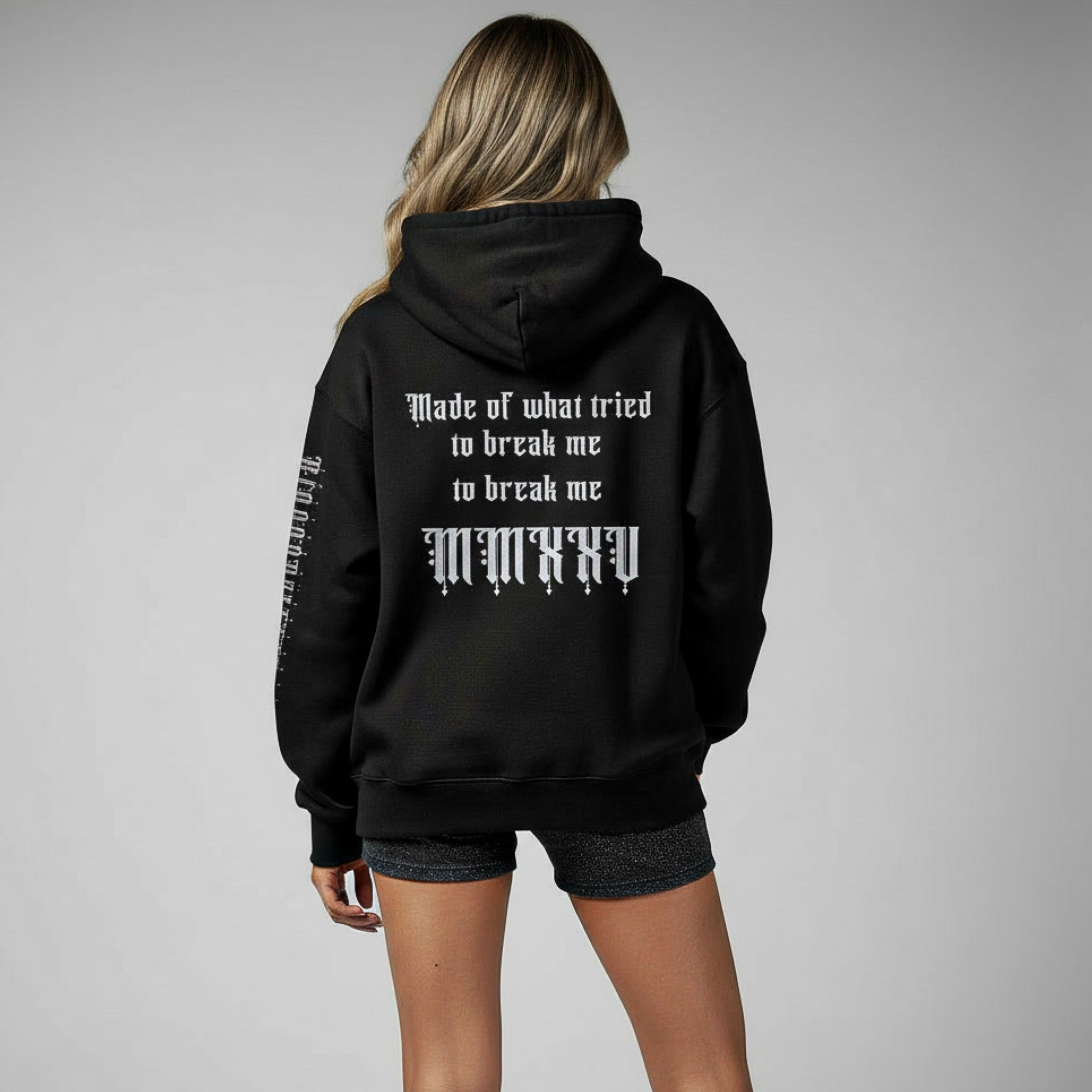 Medusa Not Your Tragedy Unisex Hoodie