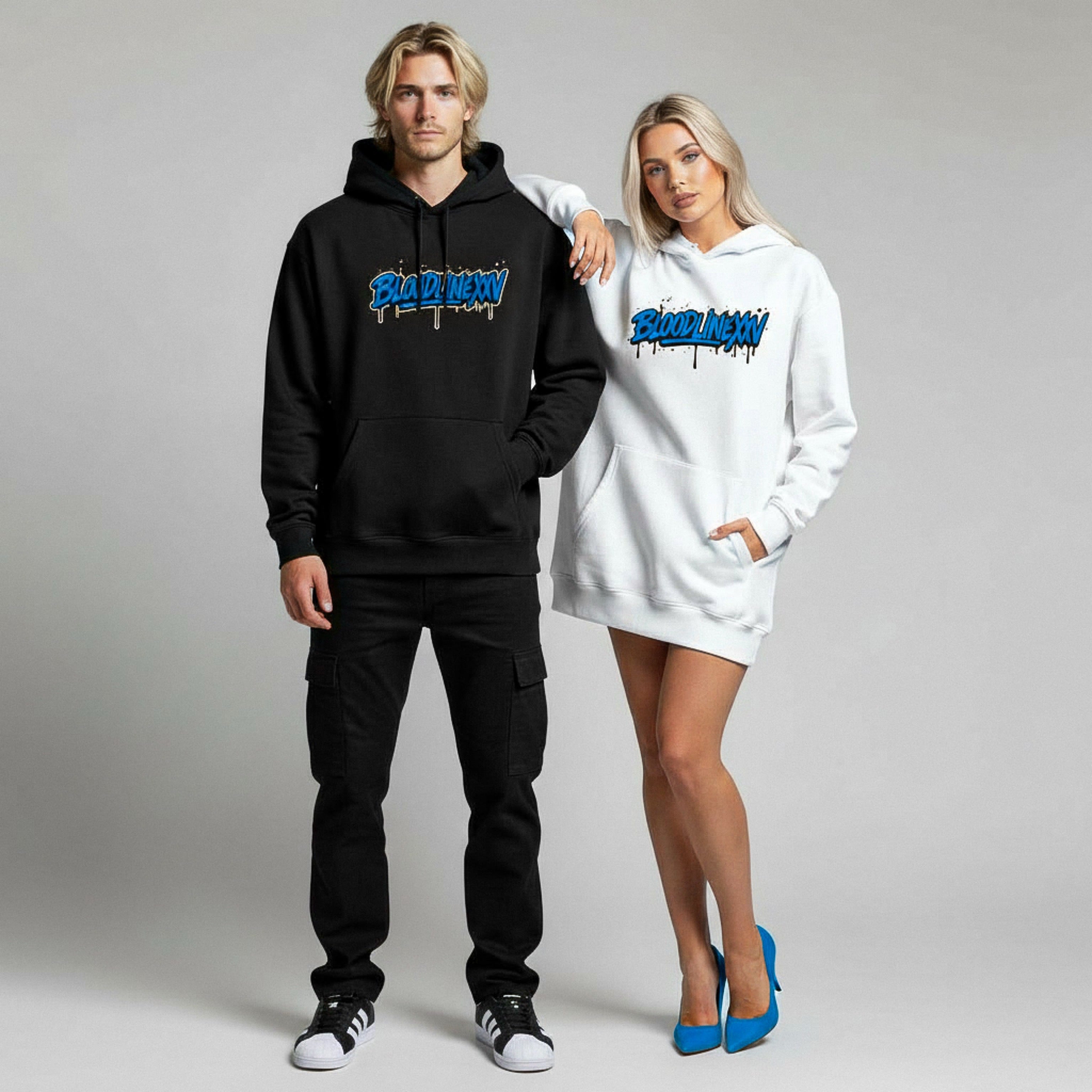 BANGING 9’S & RACKING LINES UNISEX HOODIE