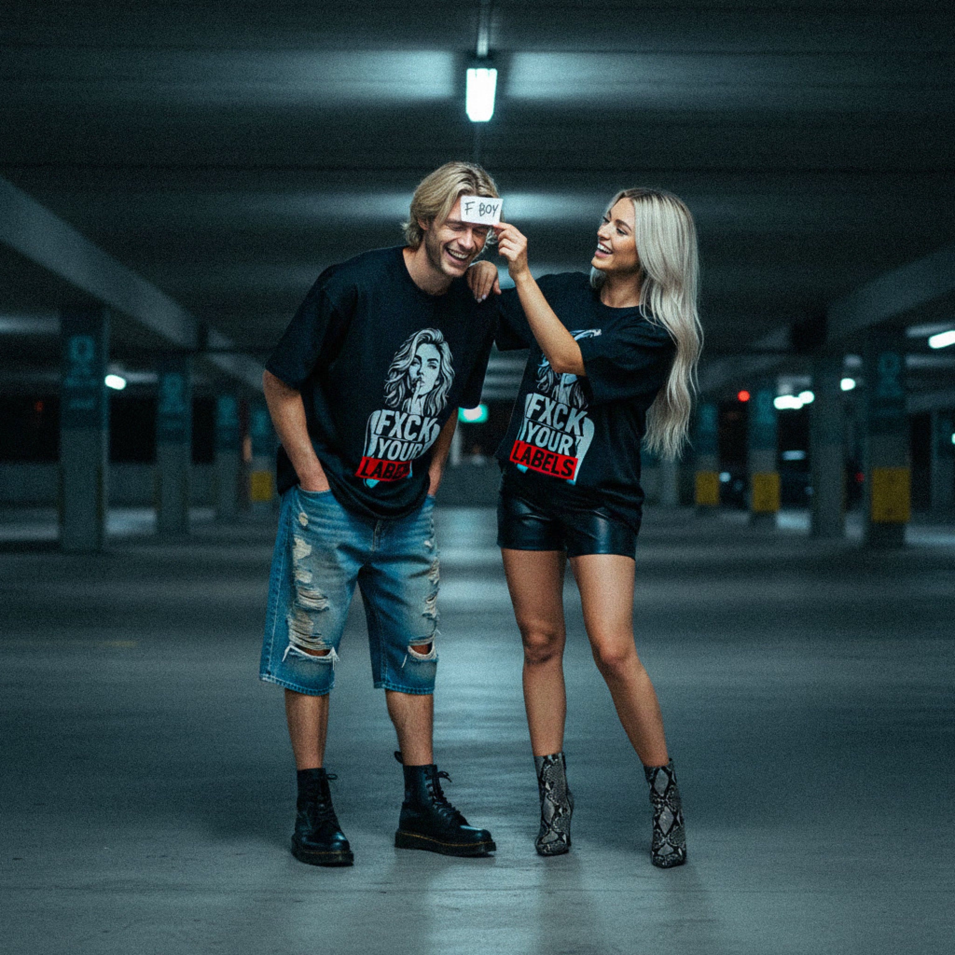 FXCK your Labels Unisex Tee