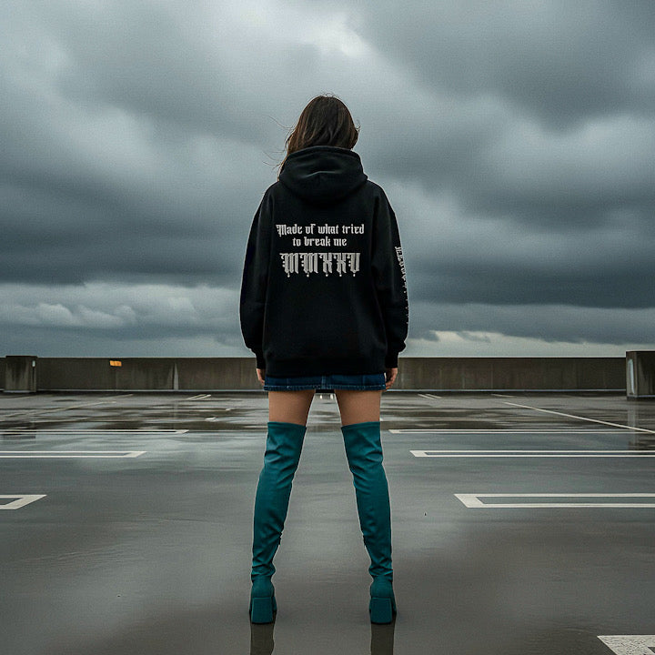 Medusa Not Your Tragedy Unisex Hoodie