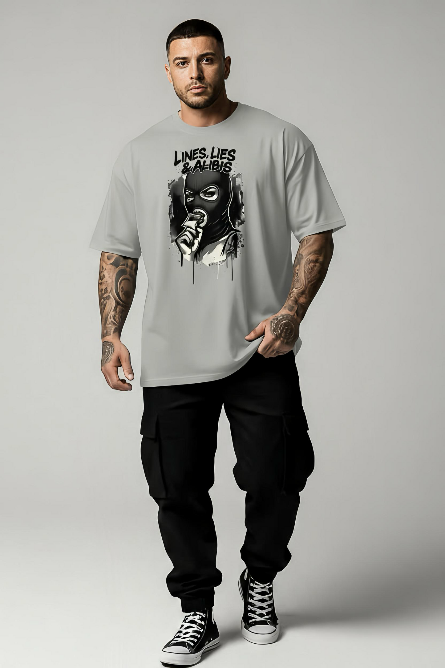 Lines, Lies & Alibis Unisex Tee