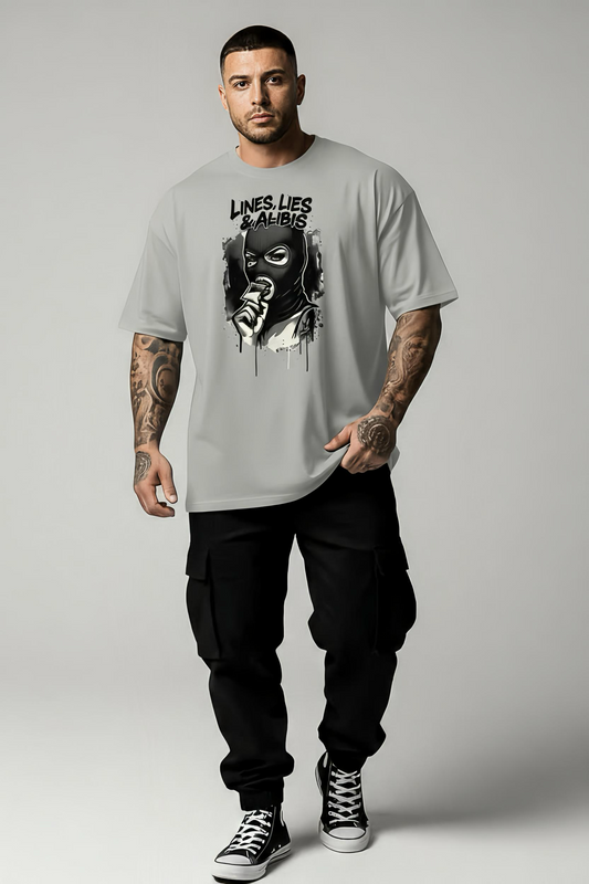 Lines, Lies & Alibis Unisex Tee