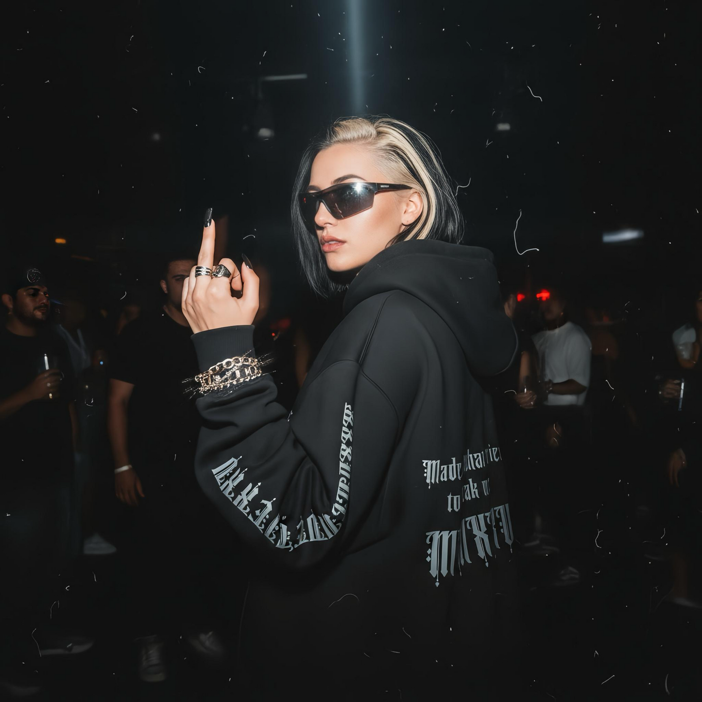 Medusa Not Your Tragedy Unisex Hoodie