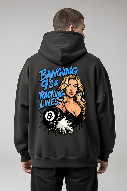 BANGING 9’S & RACKING LINES UNISEX HOODIE