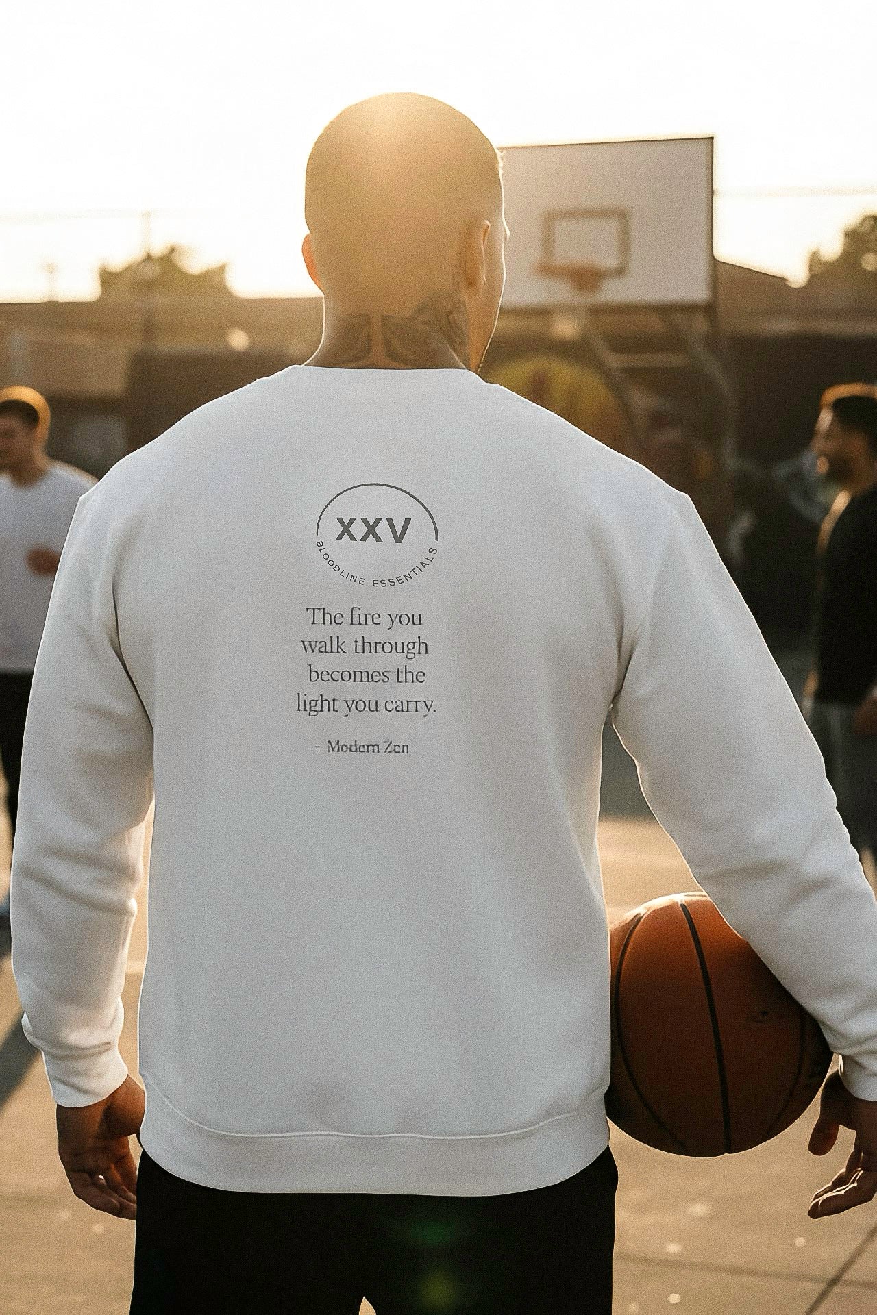 Essentials Unisex Modern Zen Sweatshirt