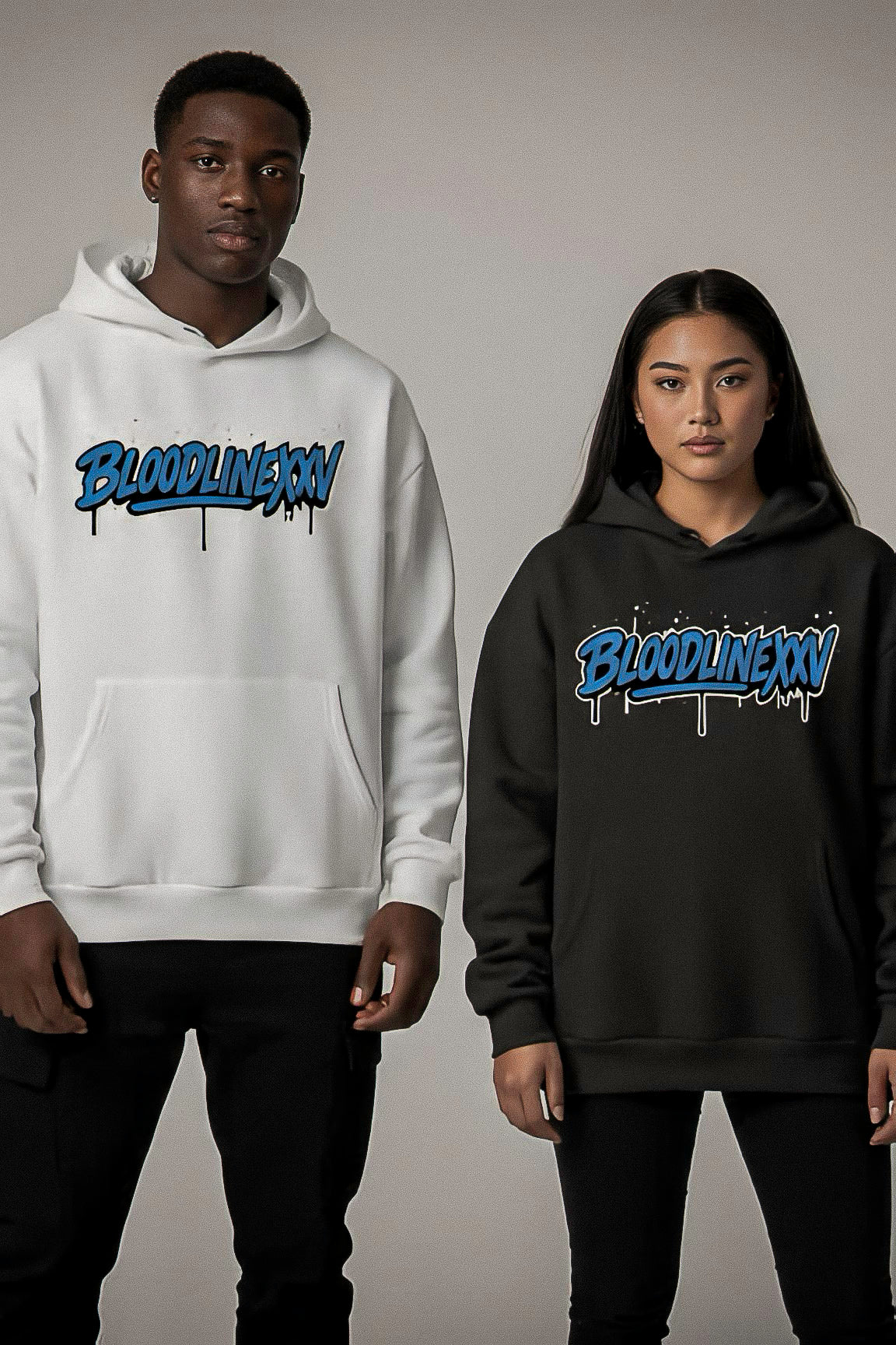 BANGING 9’S & RACKING LINES UNISEX HOODIE