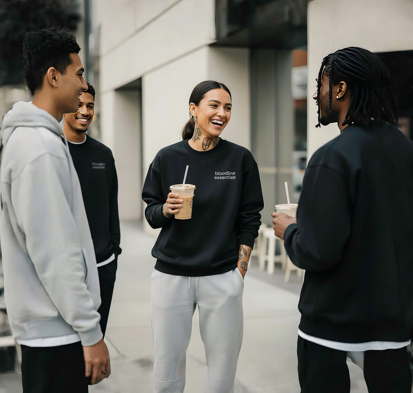 Essentials Unisex Modern Zen Sweatshirt