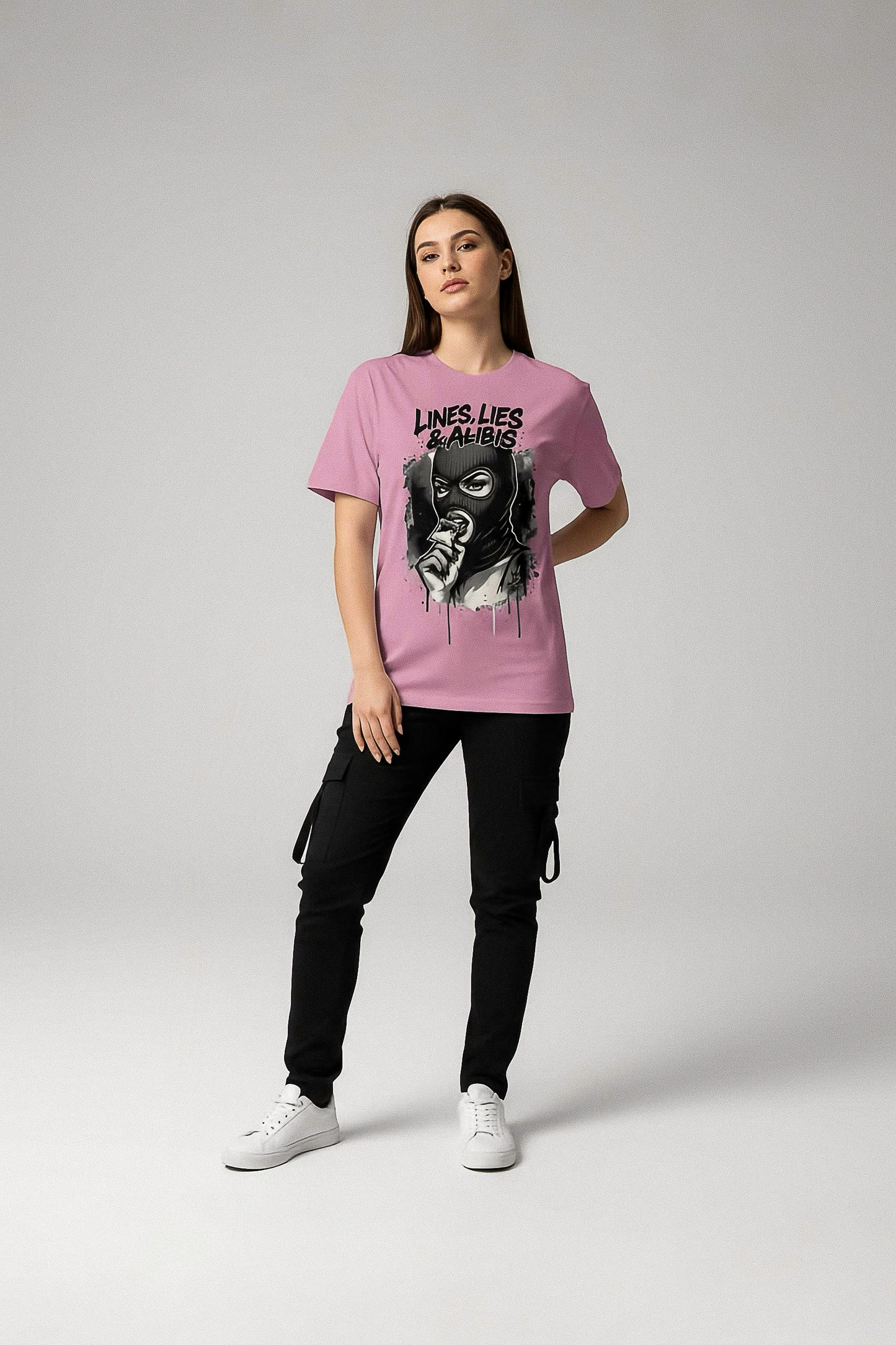 Lines, Lies & Alibis Unisex Tee