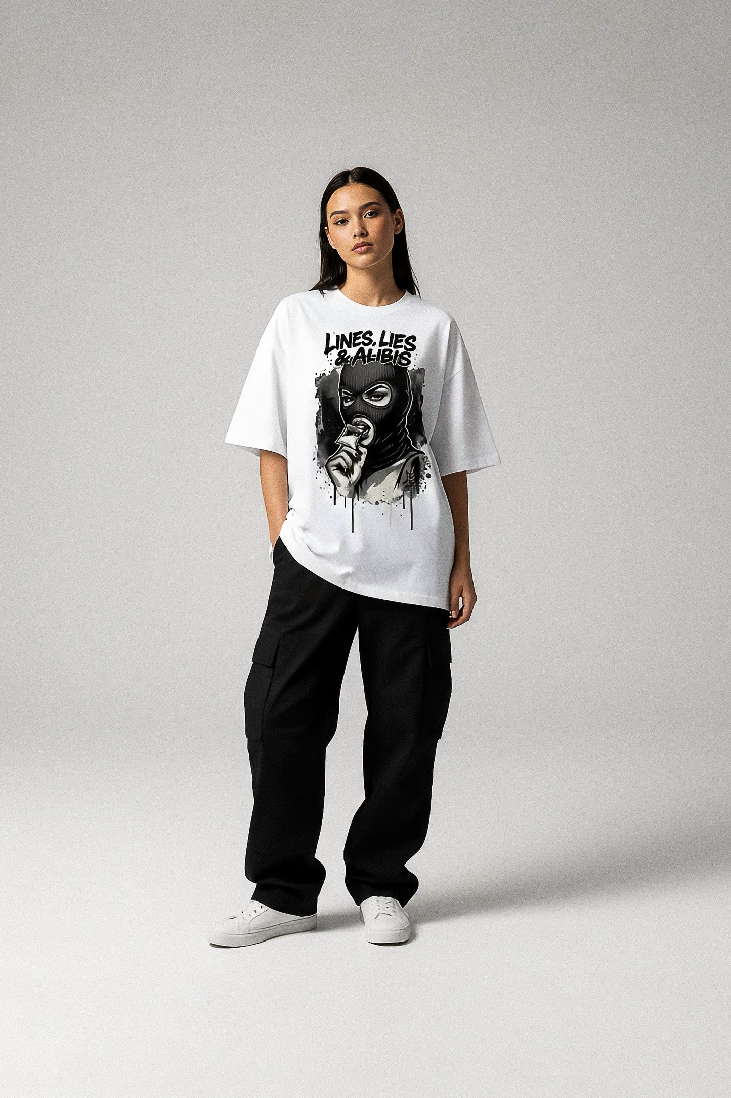 Lines, Lies & Alibis Unisex Tee