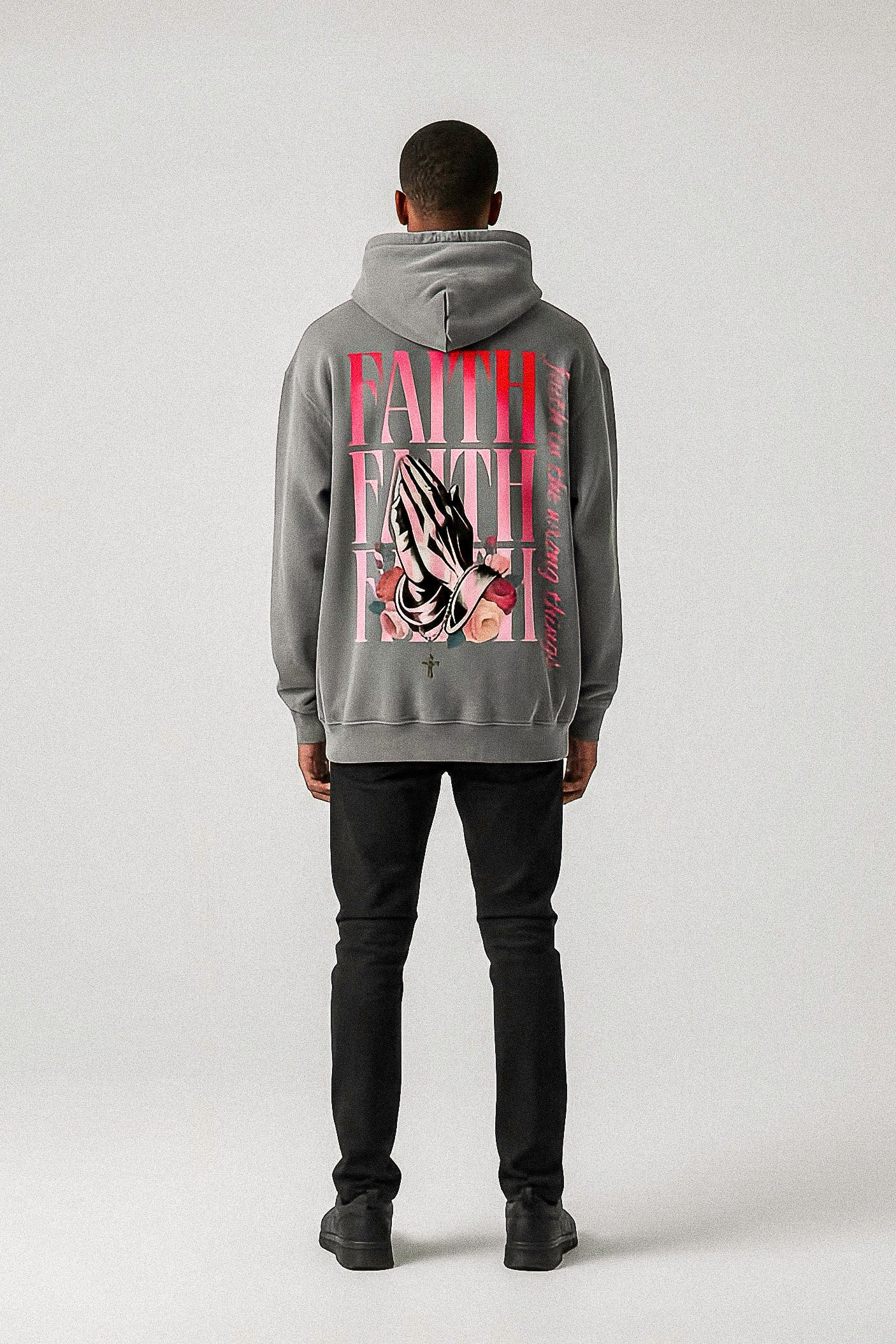 Faith in the Wrong Things Unisex Hoodie