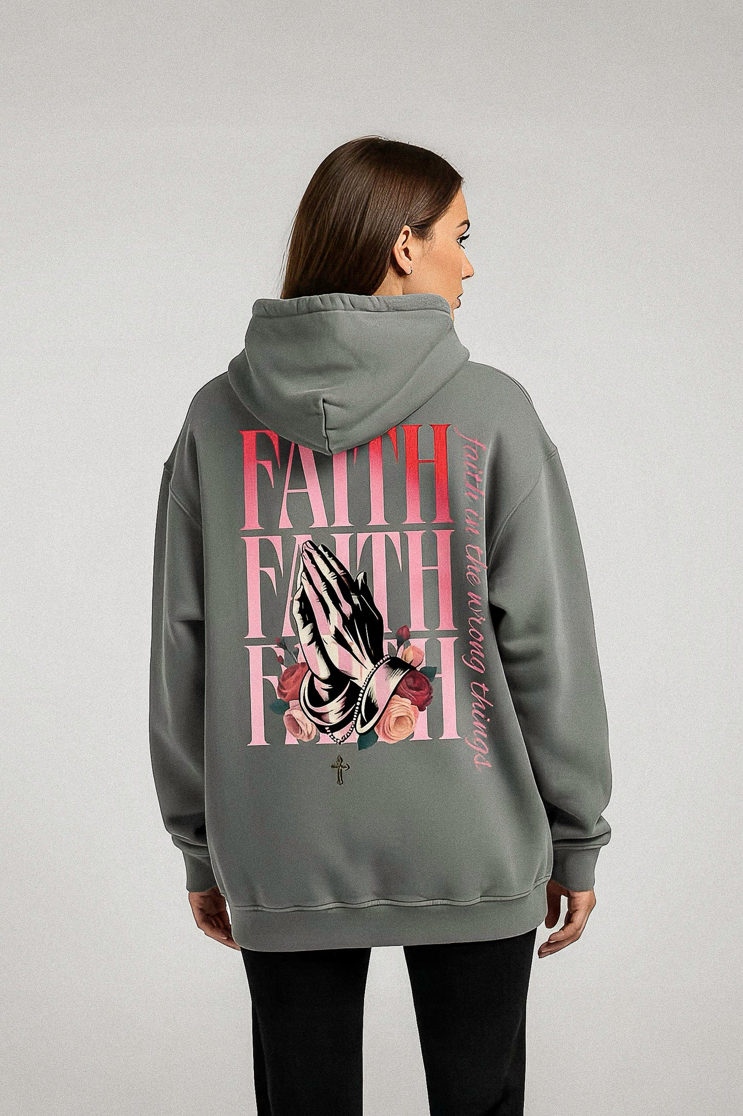 Faith in the Wrong Things Unisex Hoodie
