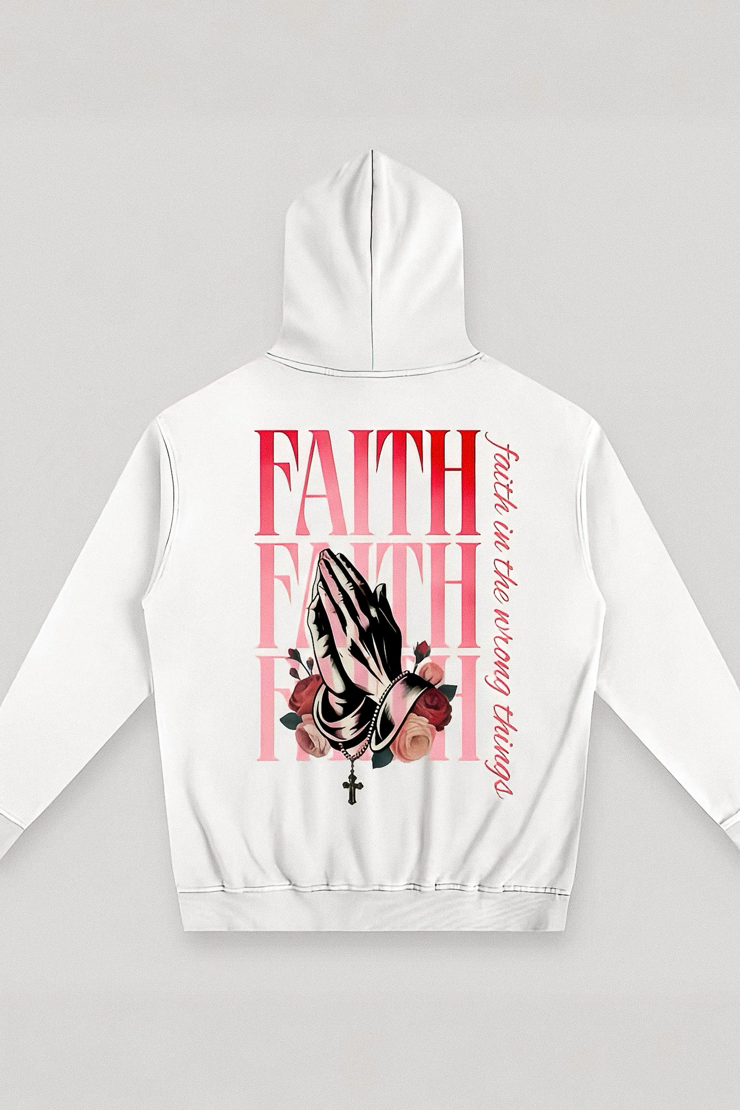 Faith in the Wrong Things Unisex Hoodie