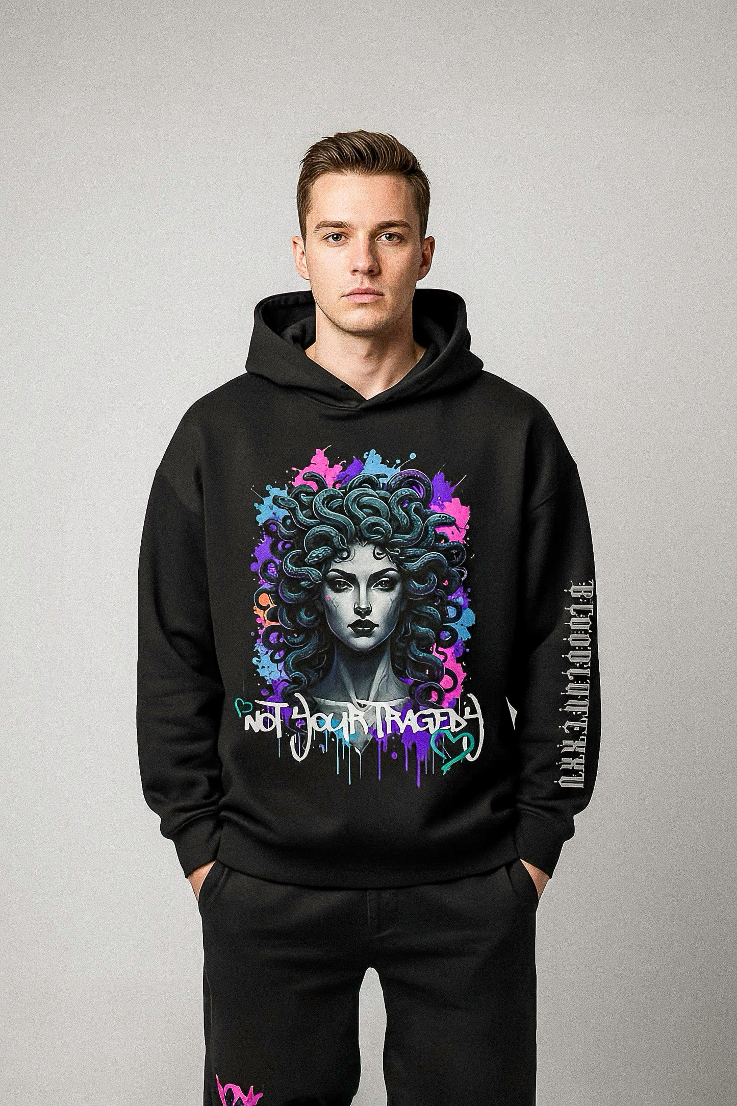 Medusa Not Your Tragedy Unisex Hoodie