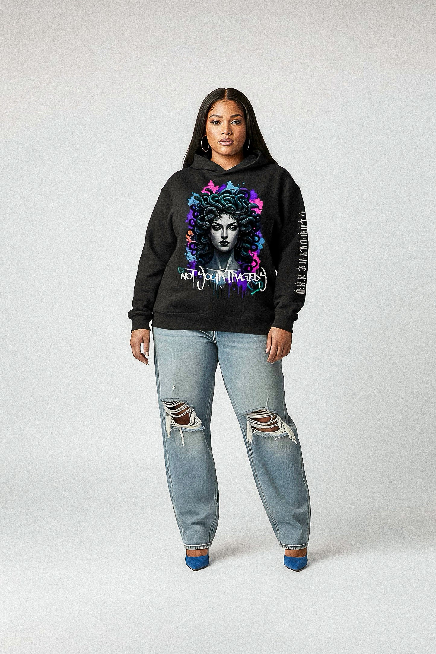 Medusa Not Your Tragedy Unisex Hoodie