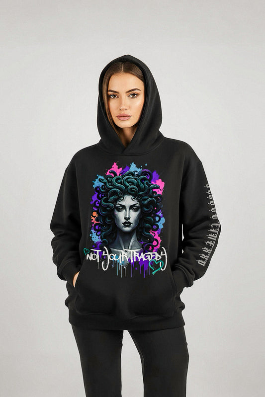 Medusa Not Your Tragedy Unisex Hoodie