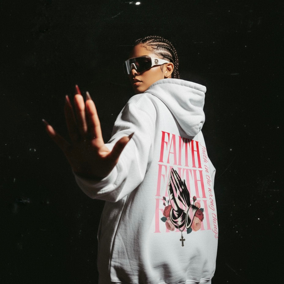 Faith in the Wrong Things Unisex Hoodie