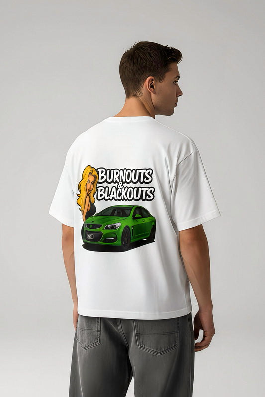 Burnouts & Blackouts Unisex Tee
