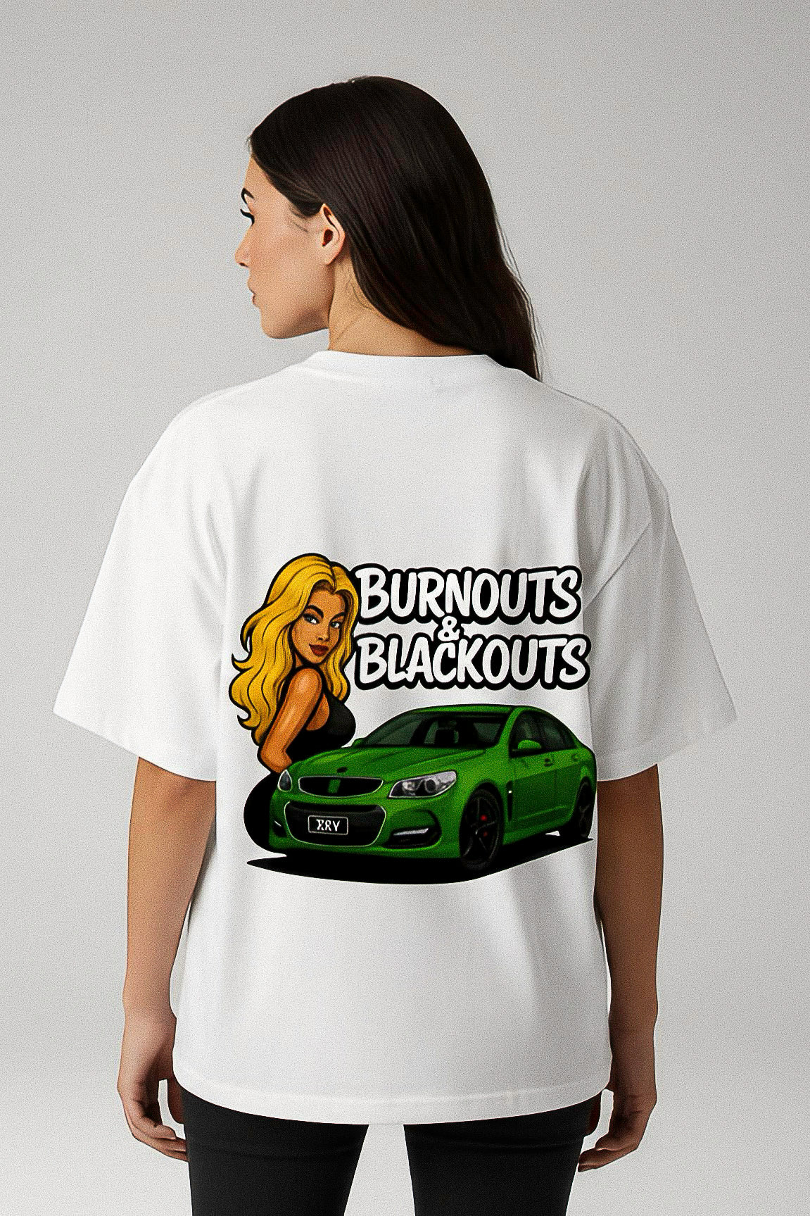 Burnouts & Blackouts Unisex Tee