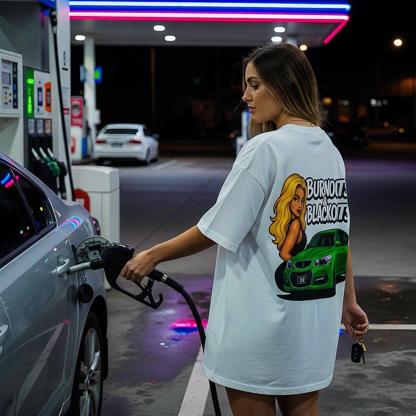 Burnouts & Blackouts Unisex Tee