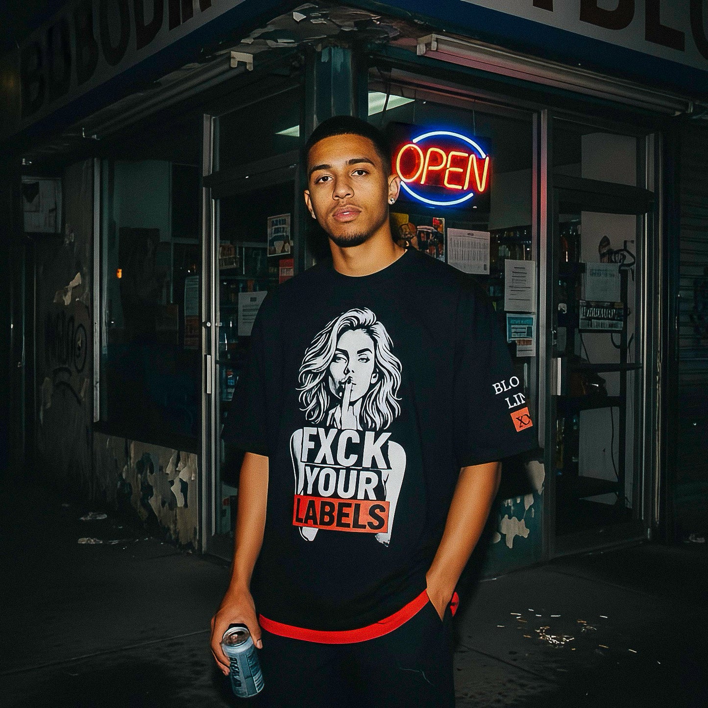 FXCK your Labels Unisex Tee