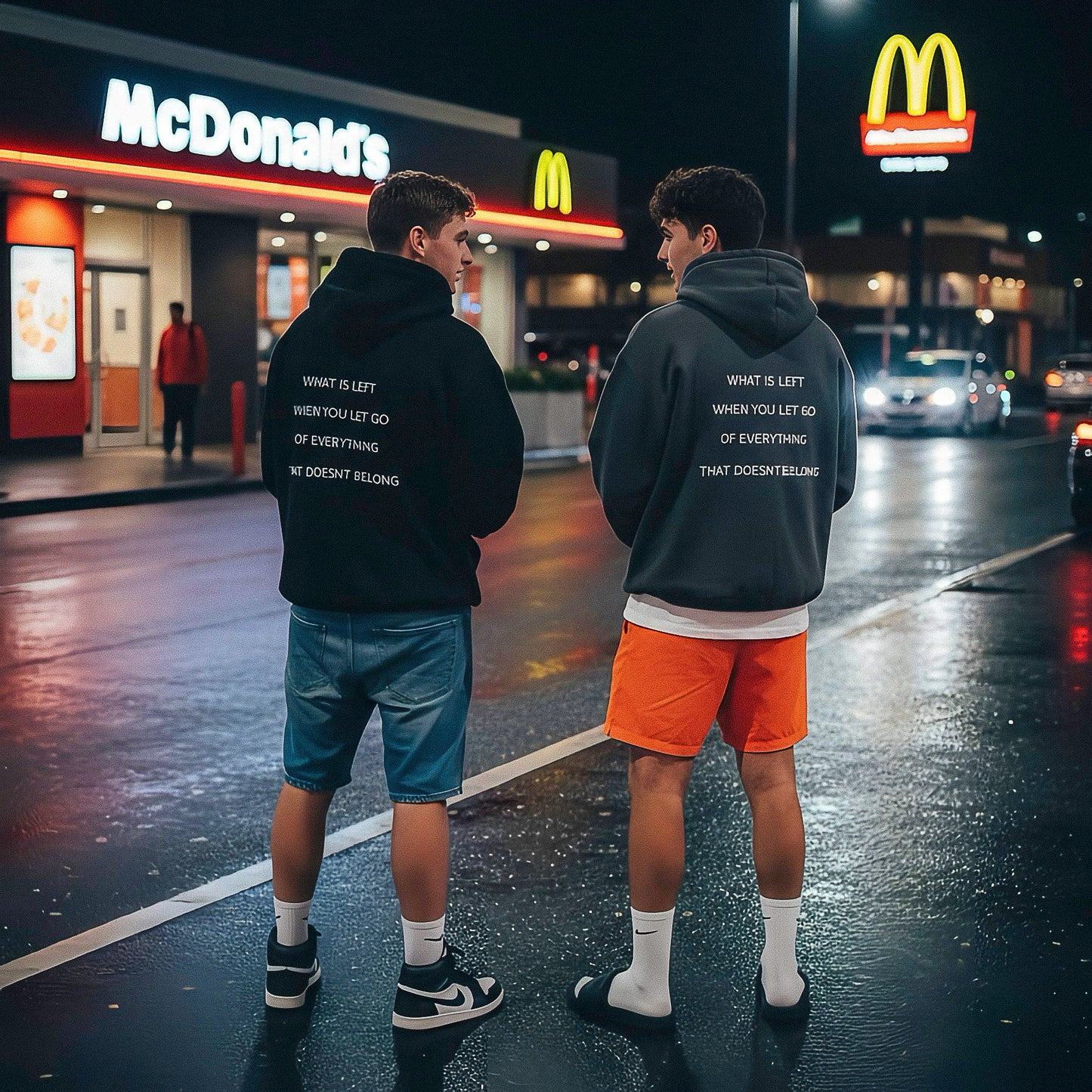 Let Go Unisex Essentials Hoodie