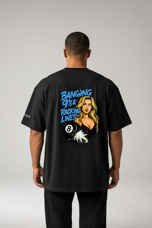 Banging 9s & Racking Lines Unisex Tee