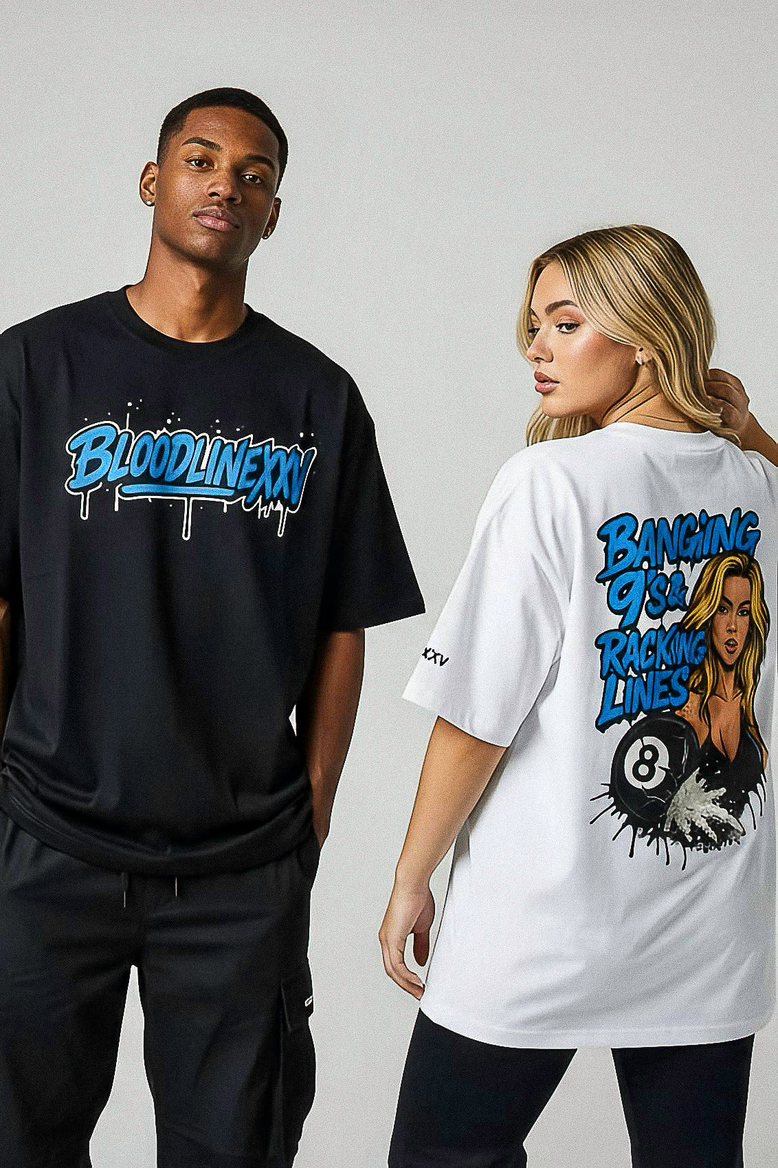 Banging 9s & Racking Lines Unisex Tee