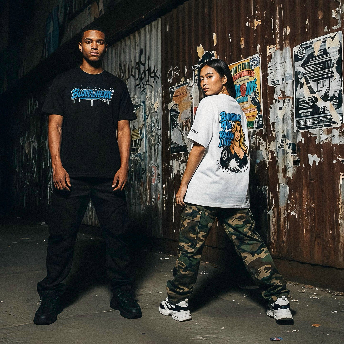 Banging 9s & Racking Lines Unisex Tee