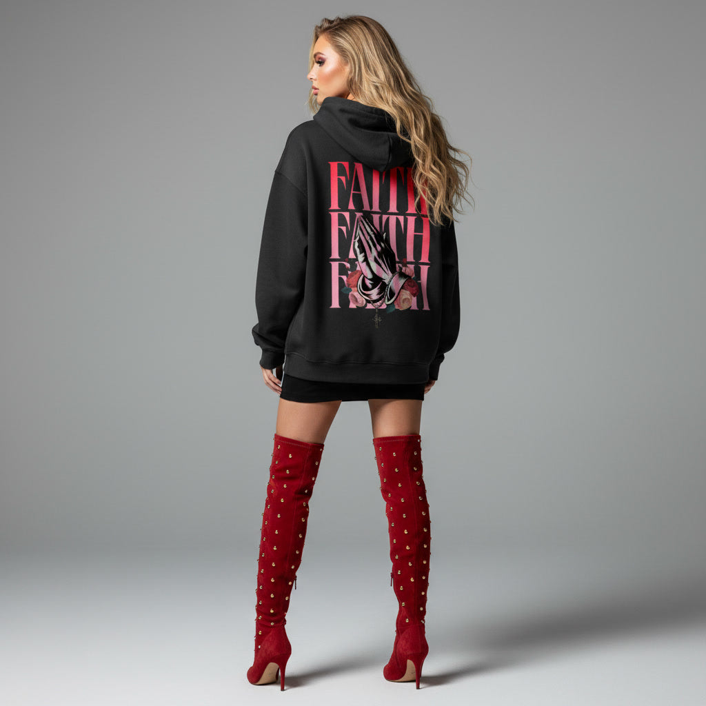 Faith in the Wrong Things Unisex Hoodie