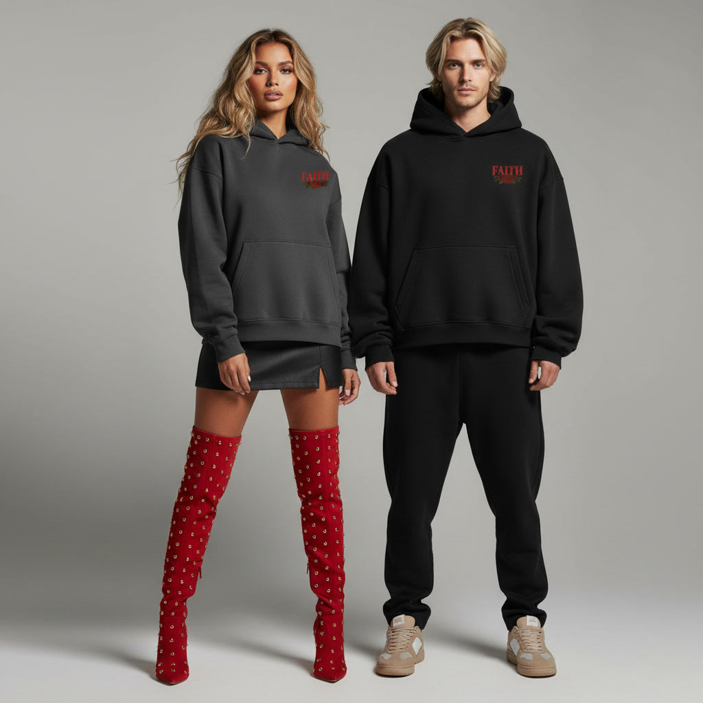 Faith in the Wrong Things Unisex Hoodie