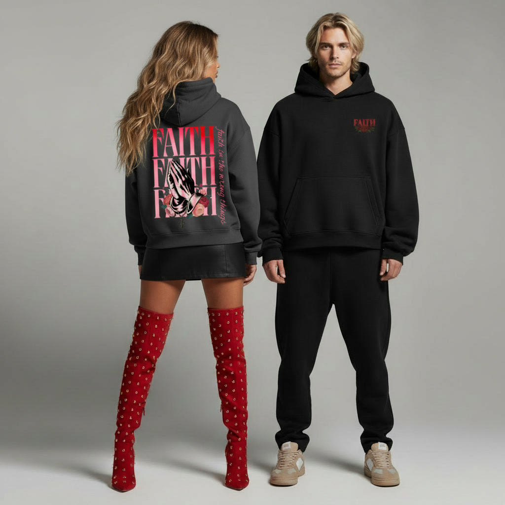 Faith in the Wrong Things Unisex Hoodie