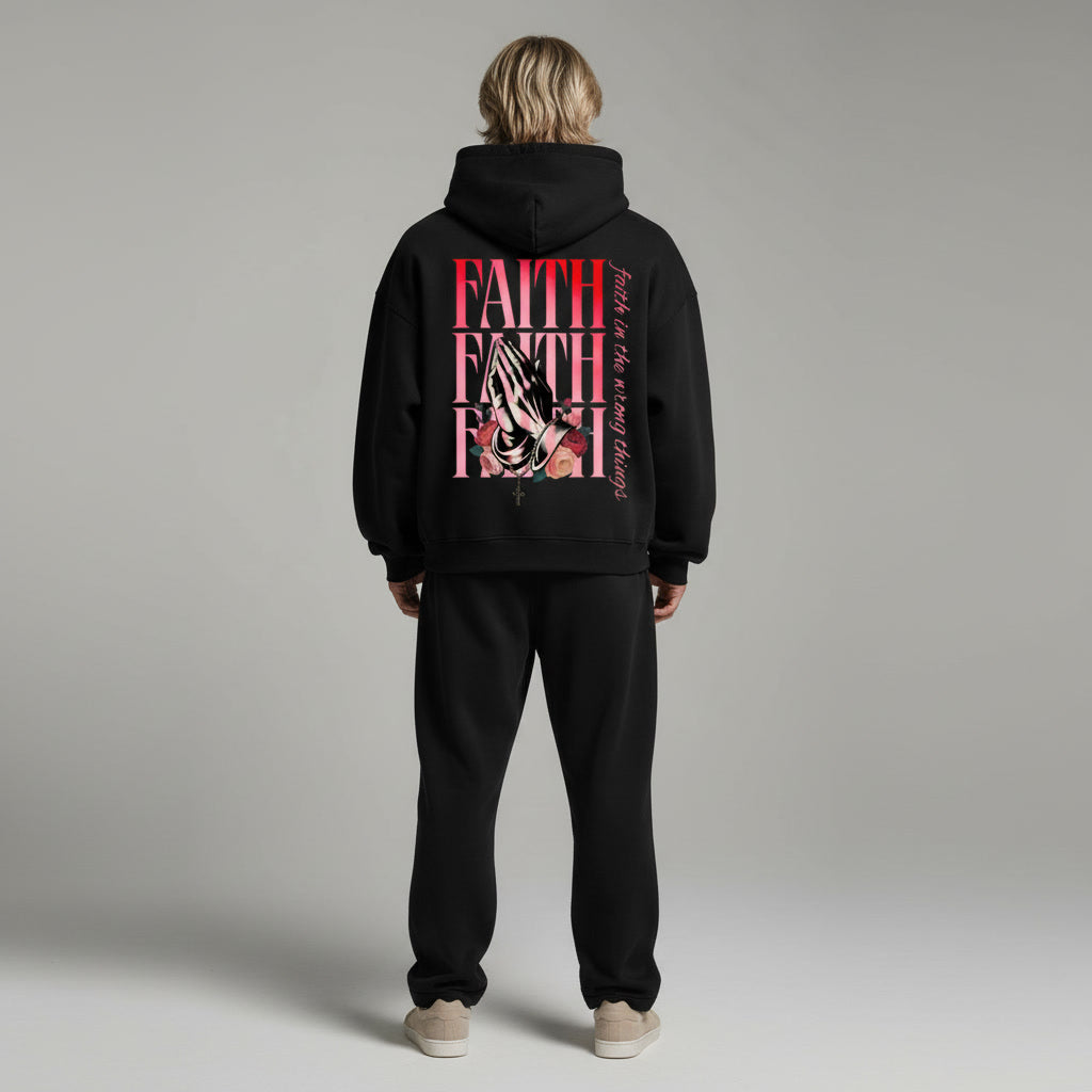 Faith in the Wrong Things Unisex Hoodie