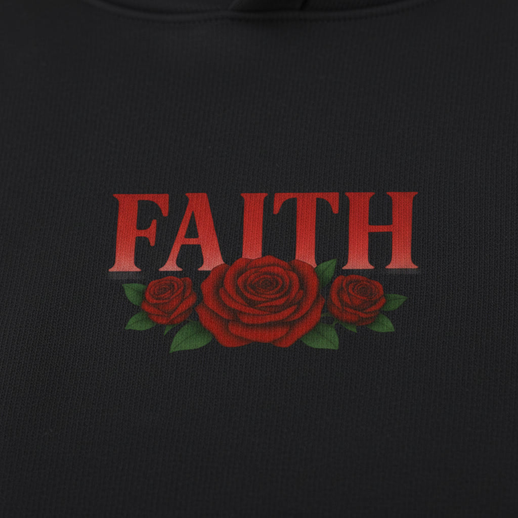 Faith in the Wrong Things Unisex Hoodie