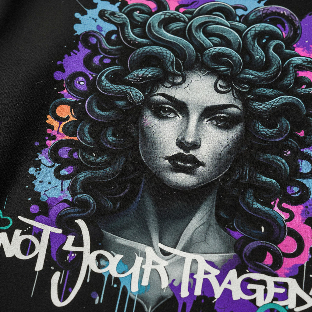Medusa Not Your Tragedy Unisex Hoodie