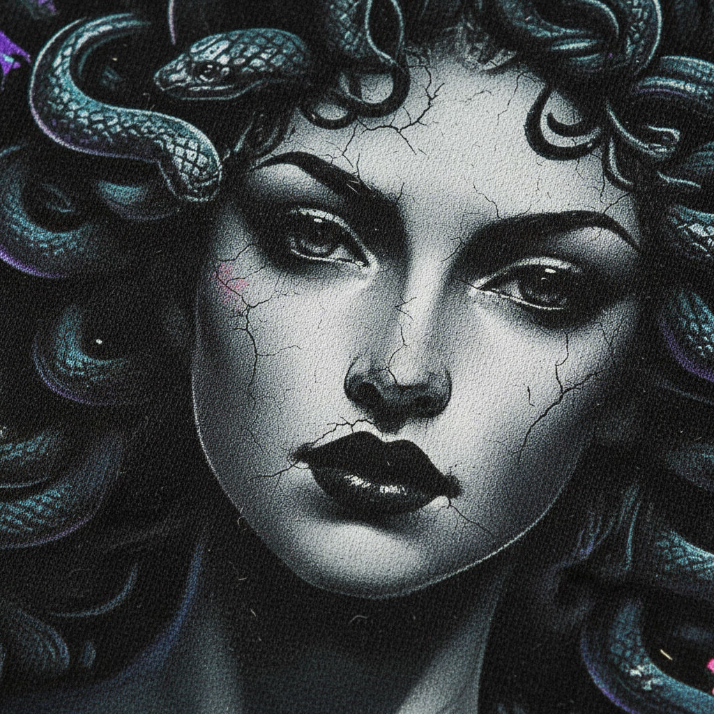 Medusa Not Your Tragedy Unisex Hoodie