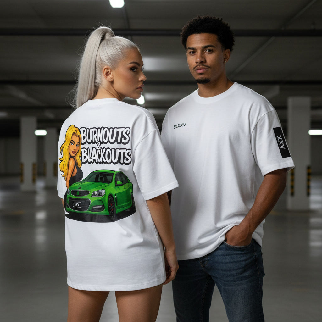 Burnouts & Blackouts Unisex Tee