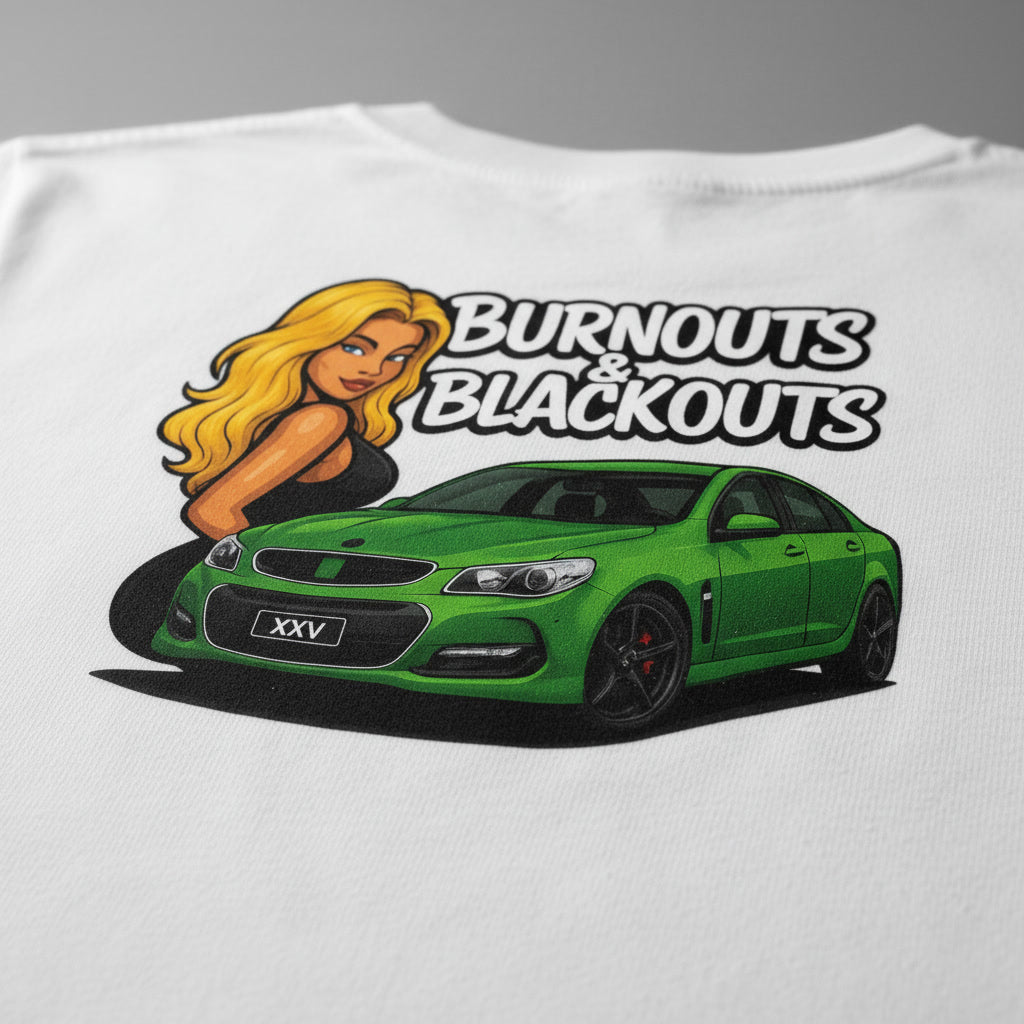 Burnouts & Blackouts Unisex Tee