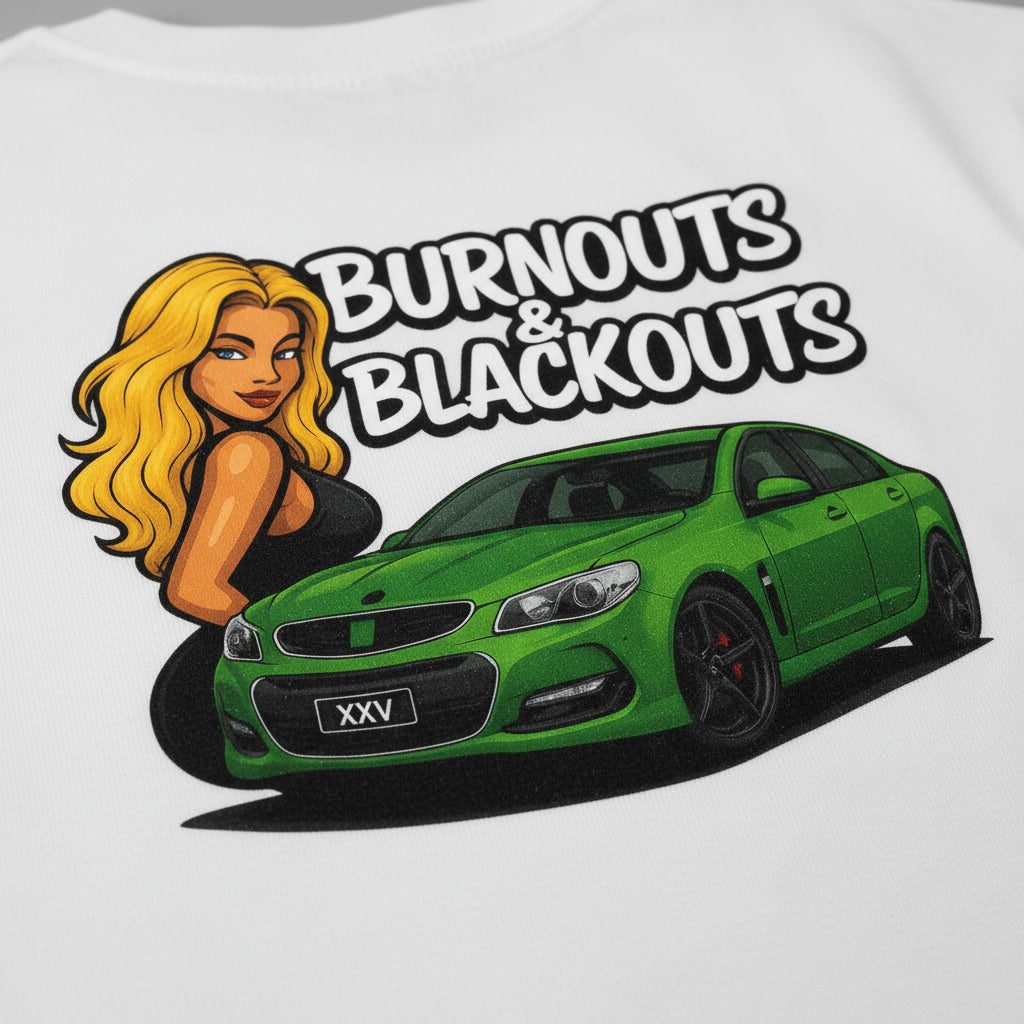 Burnouts & Blackouts Unisex Tee